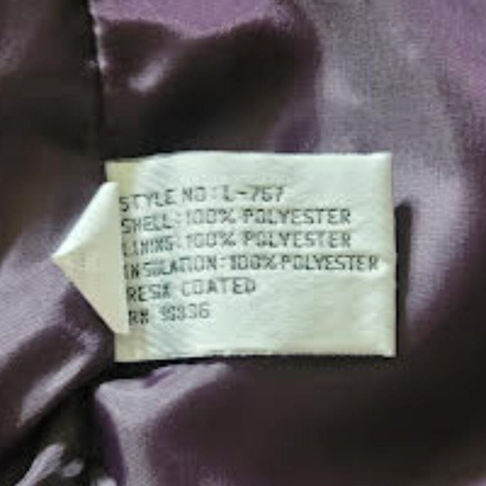 Port Authority Lightweight Rich Plum Women's Vest - Size Small - Picture 6 of 10